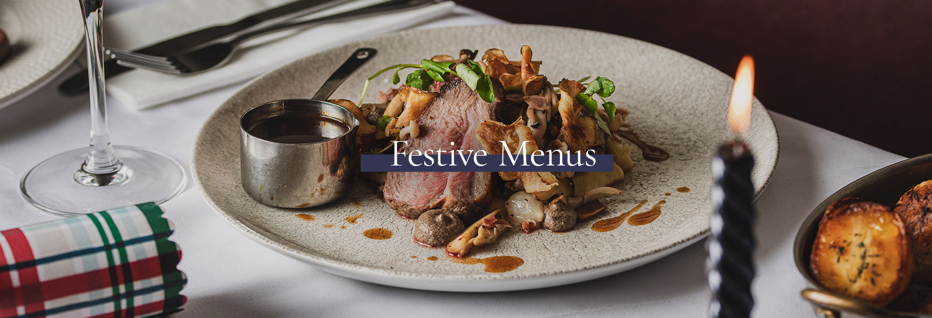 Festive Christmas Menu at The George of Harpenden 