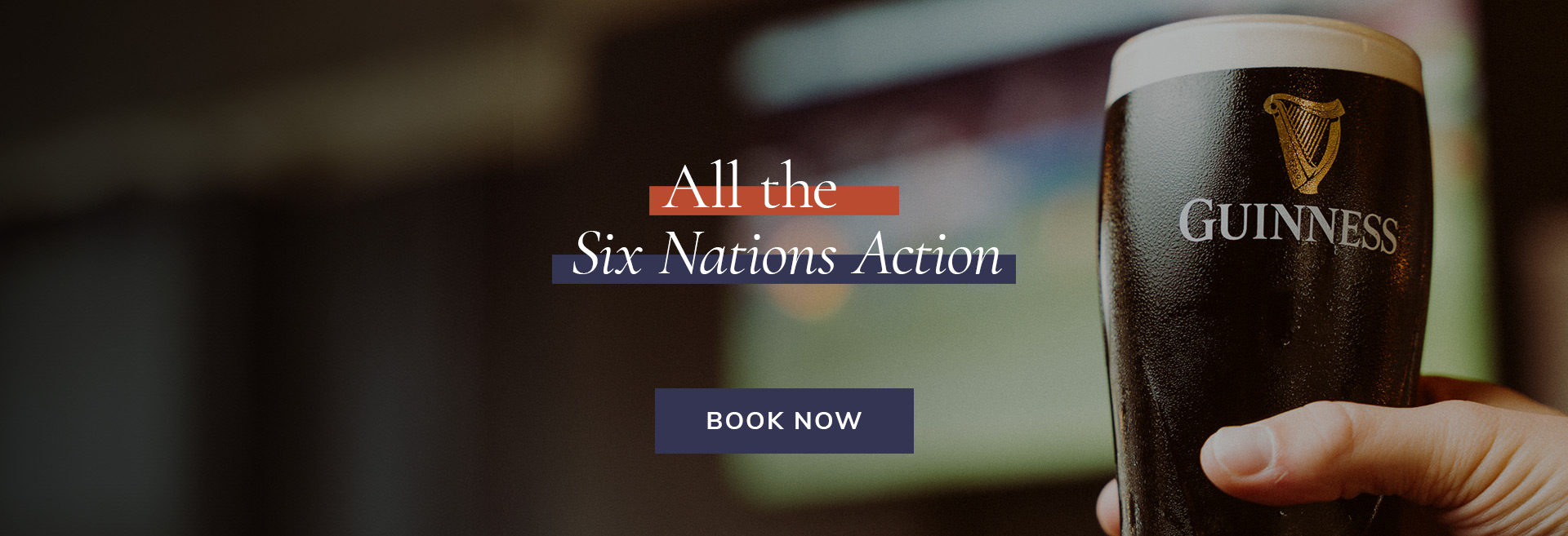 Rugby Six Nations 2025 at The George of Harpenden