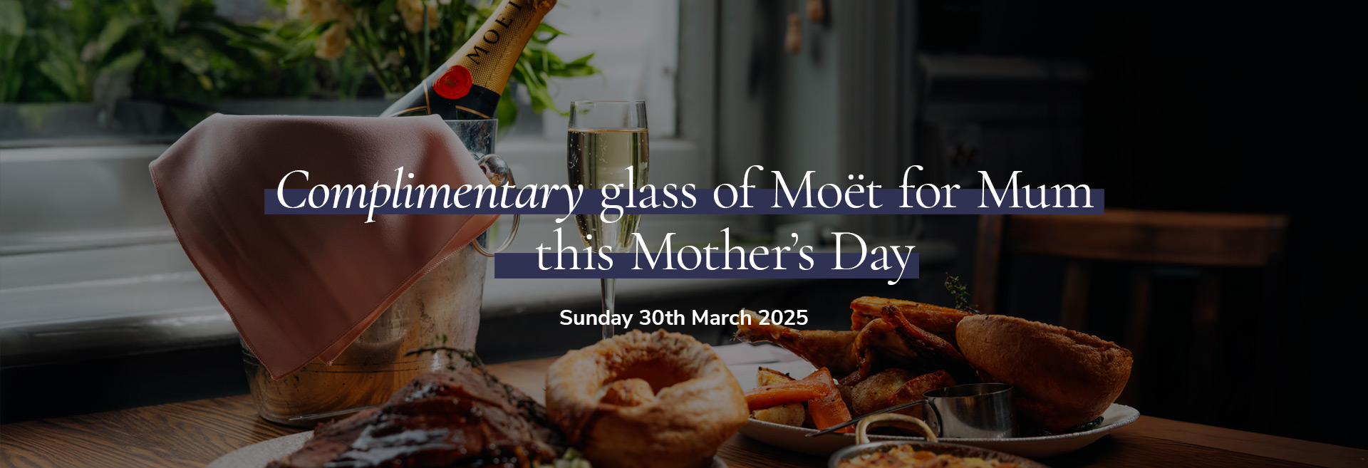 Mother's Day at The George of Harpenden